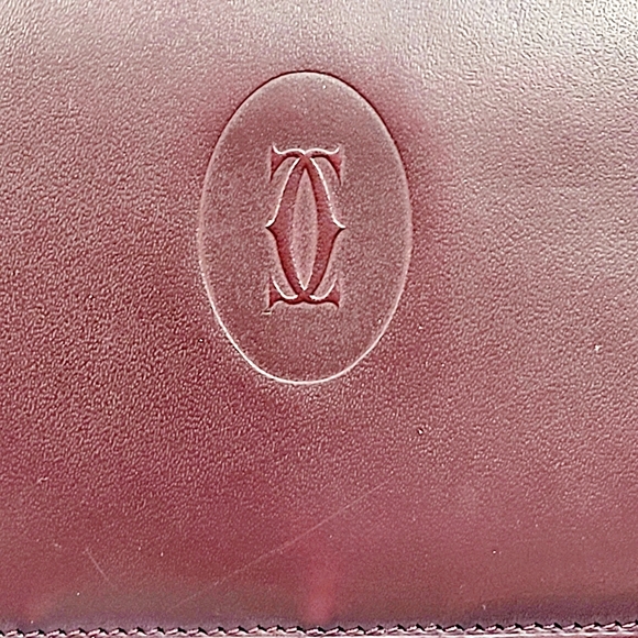 Cartier Leather Bifold Wallet - Picture 2 of 6